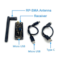 Miniatyrbilde 3 av 5: FPV System UVC OTG 5.8G 48CH Audio FPV Mottaker for Android Mobil