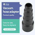 Pikkukuva 4 / 5: Yleisadapteri imuletkulle, letkutarvikkeet, adapteriliitin, viisikerroksinen adapteri 18-50 mm