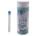 Miniatyrbild 2 av 5: 16-i-1 Vattentestkit för Dricksvatten, 125 testremsor Brunns-vattentestkit för Vattenkvalitet, testning