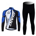 Pikkukuva 1 / 5: 2023 GIANT Pyöräilyjersey Set Syksyn pitkähihainen Ropa Ciclismo Miesten Pyöräilyvaatteet Pyöräilyvaatteet Pyöräilyvaatteet MTB Maantiepyöräpuku Maillot Red L