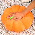 Miniatyrbilde 3 av 4: 11,8 tommers plysj gresskar leke myk utstoppet gresskar Halloween Thanksgiving gave dekorasjon hjemmepynt gresskar plysj pute gresskar sofa pute