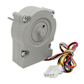 Pikkukuva 5 / 5: EAU63103205 Jääkaapin höyrystimen tuulettimen moottorin varaosat LG-jääkaappiin 73132 LFXS24623B DC12V 1A 4Pin