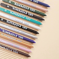 Pikkukuva 4 / 5: Silmäkynä Eyeliner Rajaus Kermanpehmeä Matta Viimeistely, Pitkäkestoinen Geelirajaus Tahriintumaton, Pitkäkestoinen Eläinkokeeton Silmämeikki Vedenkestävä Pitkäkestoinen