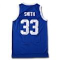 Miniatyrbilde 2 av 2: Will Smith #33 Basketballtrøye B-Ball Jam 1991 Blå Will Smith XXL