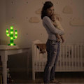 Miniatyrbillede 5 af 5: LED Natlampe LED Kaktus Lampe Bordlampe Lys til Børneværelse Soveværelse Gave Fest Hjem Dekorationer Grøn