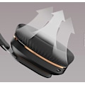 Miniatyrbillede 2 af 5: 1 headset Bluetooth headset H7 trådløst Bluetooth headset mikrofon