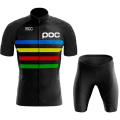 Miniatyrbild 2 av 5: RCC POC Herr Team Cykeltröja Set Sommar Sport Racing Cykelkläder Cykelkläder Cykel MTB Maillot Ropa De Ciclismo multi Asian sizes-M