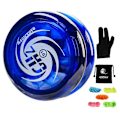 Miniatyrbild 1 av 5: Responsiv Yoyo D1 GHZ, Professionell Yoyo Looping Yoyos för Barn Nybörjare med Yoyosnören+Handskar+Yoyoväskor