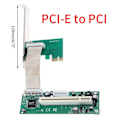 Pikkukuva 2 / 5: PCIE - PCI Express X16 -muunninkortti PCI-E -laajennusmuunninadapterikortti