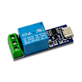 Miniatyrbild 4 av 5: TPYE-C Gränssnitt LCUS-1 USB Relämodul USB Intelligent Kontroll