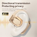 Miniatyrbillede 3 af 4: AI Sprog Oversætter Ørepropper Real-Time Open-Ear Oversættelses Hovedtelefoner Understøtter 144 Sprog Trådløs