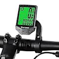 Miniatyrbillede 1 af 5: Cykelcomputere West Biking Cykelcomputer Trådløs Speedometer Odometer