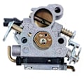 Pikkukuva 2 / 5: Kaasutin Husqvarna 235 236E 240E Zama C1T-W33 CS2234 CS2238 CS2234S CS2238S GZ380 Moottorisahaan