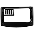 Miniatyrbilde 1 av 5: 9 Tommers Bilramme Fascia Android Audio Monteringsadapter Dash Trim Kit for Grandis 2003-2011 LHD