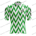 Miniatyrbilde 3 av 5: Nigeria Sykkelklær Sommer Sykling Korte Ermer Jerseysett Herre Landeveissykkel Skjorte Dress Sykkel Bib Shorts MTB Sportswear 2 3XL