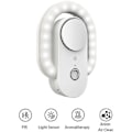 Miniatyrbilde 2 av 5: Intelligent Dobbel Sensor Nattlys Anion Luftrenser Lys Berørings Aromaterapi Lys Atmosfære Nattlys