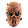 Miniatyrbillede 1 af 5: Halloween Chief Skull Mask Cs Udstyr Taktiske masker Ridning Full Face Army Udendørs kamp Festpynt Julegave F