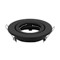 Miniatyrbillede 1 af 5: LED Spotlights Ramme Justerbar Downlight LED Holdere Udskæring 70mm til MR16 Pæreholder Forsænket LED