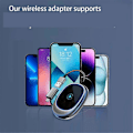 Miniatyrbillede 3 af 5: Trådløs Carplay Adapter Android Bil Dongle Plug and Play Smart Box Trådløs Auto Adapter Carplay A