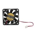 DC 12V 2-stifts Kylfläkt 60mm x 15mm för PC Datorchassi CPU-kylare