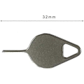 Miniatyrbilde 2 av 5: 6 stk. SIM-kort skuffepinne utløser fjerningsverktøy nålåpner utløser for Samsung Galaxy Note8 Note9 Note10 Plus