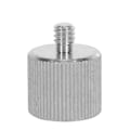 Miniatyrbillede 1 af 5: 5/8 tomme hun til 1/4 tomme han Kamera Mikrofon Stativ Tripod Gevind Reducer Adapter