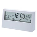 Miniatyrbild 2 av 5: Väckarklocka LCD-display Elektronisk väckarklocka för nattduksbord sängbord kontor