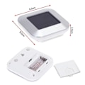 Miniatyrbillede 5 af 5: Touchscreen Digitalt Køkkenur Magnetisk Stopur LCD Display Timer