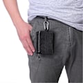 Miniatyrbillede 5 af 5: Bærbar Rejse Lynlås Taljetaske Vandtæt Udendørs Pung Wallet til Camping Vandreture