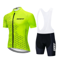 Miniatyrbild 1 av 5: 2023 Cykeltröja Set Summer GIANT Cycling Wear Mountainbikekläder Cykelkläder MTB Cykel Cykelkläder Cykeldräkt Dark Grey M