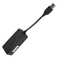 Miniatyrbilde 5 av 5: Faksmodem, USB2.0 56K Ekstern Modemdriver, USB-modem (Enkel Port)