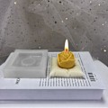 Miniatyrbild 2 av 5: Kudde Ljusstake Formar Epoxigjutform För DIY Ljusstake Smyckesbricka