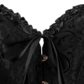 Pikkukuva 4 / 4: Tflycq Sexy Corsets Mekot naisille Plus Size -asu Overbust Burlesque korsetti ja minihame Set Tutu Corselet Black 4XL