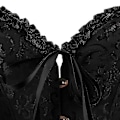 Pikkukuva 4 / 4: Tflycq Sexy Corsets Mekot naisille Plus Size -asu Overbust Burlesque korsetti ja minihame Set Tutu Corselet Black M