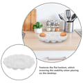 Miniatyrbilde 2 av 4: Eggfat Keramisk Fylte Egg Brett Cateringfat Egg Serveringsbrett