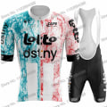 Miniatyrbild 2 av 5: 2023 Lotto Dstny Cykeltröja Set Sommar Herr Cykelkläder Road Race Cykelskjortor Kostym MTB Cykel Bib Shorts Maillot Byxor 2 4XL