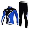 Pikkukuva 1 / 5: 2023 GIANT Pyöräilyjersey Set Syksyn pitkähihainen Ropa Ciclismo Miesten Pyöräilyvaatteet Pyöräilyvaatteet Pyöräilyvaatteet MTB Maantiepyöräpuku Maillot White M