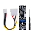 Miniatyrbillede 1 af 5: for M.2 til USB 3.0 PCI for Express Konverter Adapter Grafikkort Udvidelseskort