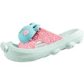 Miniatyrbild 2 av 5: Unisex Slide Sandaler för Småbarn Barn Bad Duschtofflor Sommar Strand Pool Vattenskor Faktisk Skolängd 15.5cm