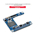 Miniatyrbilde 1 av 5: for 5/CM5 PoE HAT Power over Ethernet HAT(H) 5V 5A Støtte 802.3af/At PoE Utvidelseskort for RPI 5