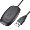 Miniatyrbillede 1 af 4: Bimirth XDJ Xbox 360 Controller Modtager - Trådløs Spilmodtager til Windows
