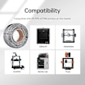 Miniatyrbillede 4 af 4: PETG Filament 1.75mm 3D Printer Filament 1kg (2.2lbs) Højere Styrke 3D Print Filament Kompatibel