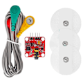 Pikkukuva 1 / 5: Lihassähköinen anturimoduuli EMG-signaalin keräys Arduino-elektroniikan kehityspaketti, Mobille