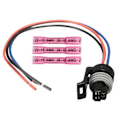 Miniatyrbillede 1 af 5: 3-benet reparationssele til 6.0L & 7.3L Pigtail 1994-2010 5C3Z12224A