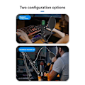 Miniatyrbild 3 av 5: USB Mikrofon Kondensator Gaming Mic Hög Konfiguration