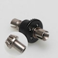 Miniatyrbild 3 av 5: Differential+Koniskt drev för Hyper GO 1/14 1/16 RC MJX H16P H16H H16E 16420Y Par js