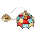 Miniatyrbillede 1 af 5: 1:12 Skala Mini LED Lysekrone Loftlampe Model Dukkehus Miniature Tilbehør Stue Soveværelse Legetøj