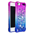 Miniatyrbild 2 av 5: Gradient Glitter Pulver Kvicksand TPU Skal för iPod Touch (2019)/Touch 6/Touch 5