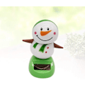 Miniatyrbillede 4 af 4: Solar Danselegetøj Bobble Head Legetøj Jul Julemand Snemand Dansende Figur Legetøj Bil Dashboard Dekorationer Ornamenter Julefest tilbehør