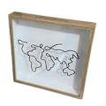 Miniatyrbild 1 av 5: Äventyrsarkivbox, Reseskuggbox, Biljettskuggbox med slits, Minneslådor för minnessaker-C